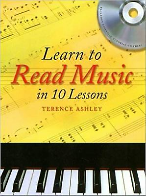 #ad Learn To Read Music in 10 Lessons by Ashley Terrence $4.09