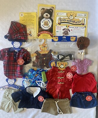 #ad Build A Bear Outfits amp; Accessories Lot NEW w Tags $54.95