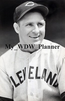 #ad Vintage Photo 43 Cleveland Indians Ben Chapman $49.95