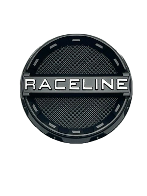 #ad Raceline Matte Black Snap In Wheel Center Cap C904A C904A FB $29.99