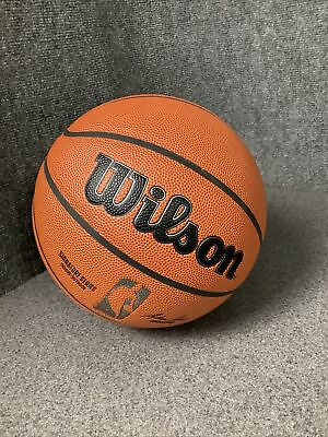 #ad WILSON Signature Series Indoor Outdoor NBA Basketball Size 7 M80C $29.69