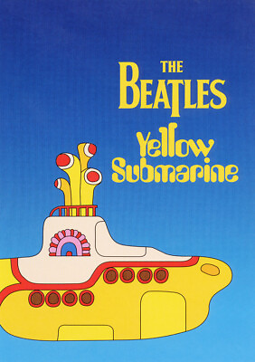 #ad BEATLES THE YELLOW SUBMARINE NEW DVD $14.98