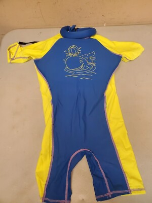 #ad Kids Padded Floatation Wetsuit Free Shipping Size 10 $24.95