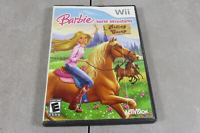 #ad Wii BARBIE Horse Adventure Riding Camp $3.99