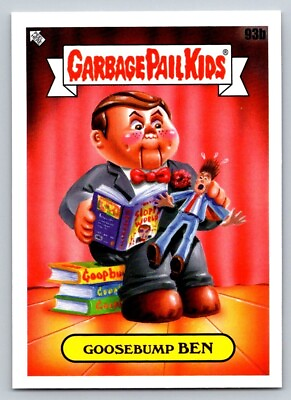 #ad Goosebump Ben 2022 Book Worms Garbage Pail Kids Topps Card #93b NM $1.64