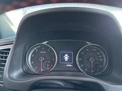 #ad Speedometer Cluster US Market MPH Sedan Turbo Sport Fits 17 18 ELANTRA 633612 $99.64