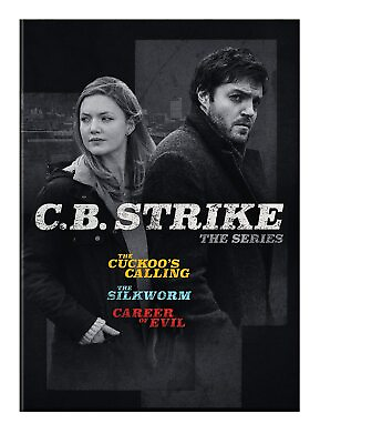 #ad C.B. Strike: The Series New DVD Free Shipping $14.35