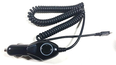 #ad Coiled Cable Car Charger $8.99