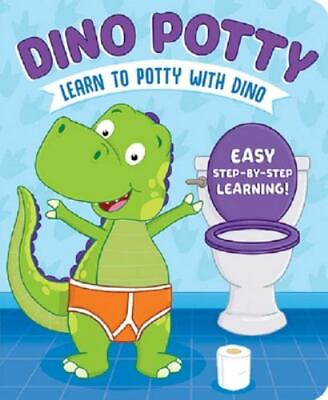 #ad #ad Dino Potty Engaging Illustrations and Fun Step by $6.46