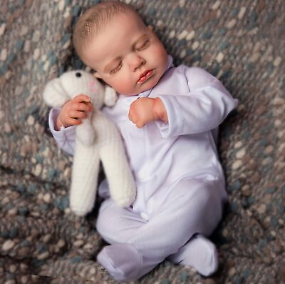 #ad Reborn Baby Dolls 20 Inch Lifelike Realistic Newborn Baby Doll That Look Real $50.50