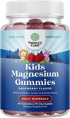 #ad Relaxing Calm Magnesium Gummies for Kids Great Tasting Kids Magnesium Gummies $23.38