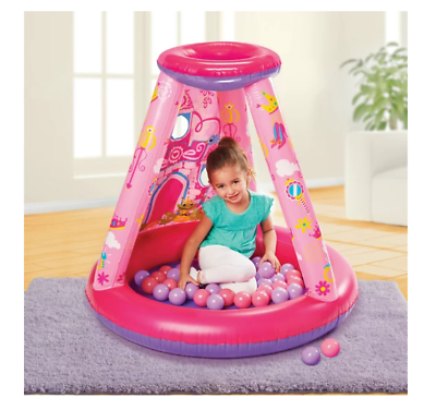 #ad Kid Connection 37.5quot; Princess Ball Pit with 30 Soft Touch Balls $22.90