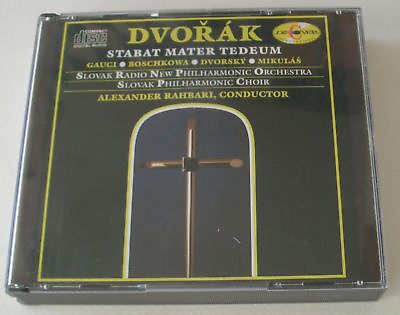 #ad Dvorak: Stabat Mater Tedeum Rahbari Slovak 2 CD German $69.69