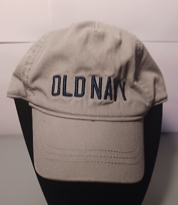 #ad Old Navy Kids Logo Solid Back Baseball Cap Embroidered Size Small Stretch Back $6.95