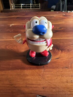 #ad #ad Stimpy 2.5quot; Cake Topper Figures Toys Nickelodeon 2018 Viacom International $3.99
