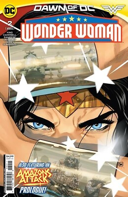 #ad Wonder Woman #2 Cover A Sampere DC Comics 2023 1st Print NM $4.49
