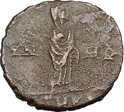 #ad Divus Saint CONSTANTINE I the GREAT 347AD Authentic Ancient Roman Coin i38124 $57.15