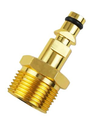 #ad Pressure Washer Quick Connect Fittings Adapter Male M22 14mm Fit for Karcher $22.77
