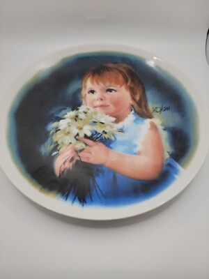#ad Zolans Children Collector Plate 4th Issue Titled For You Donald Zolan $9.99