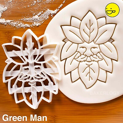 #ad Green Man cookie cutter Ancient guardian forest nature rebirth pagan celtic $18.41