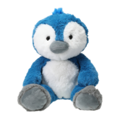 #ad 15quot; Cute amp; Cuddly Animal Plush New Blue Penguin $22.99
