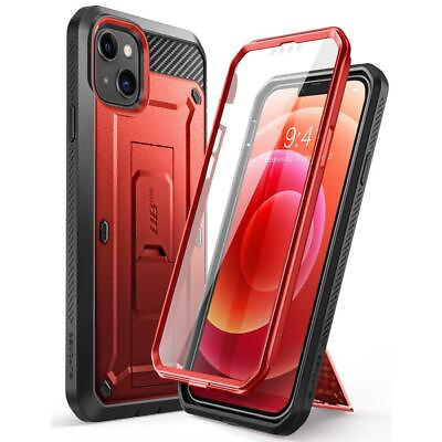 #ad SUPCASE For iPhone 13 6.1 inch Unicorn Beetle Pro Full Body Rugged Holster Case $19.80