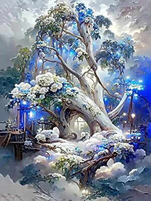 #ad Diamond Painting Art Kits 5D Painting Kits for Adults Tree Painting Pictures Cro $6.58
