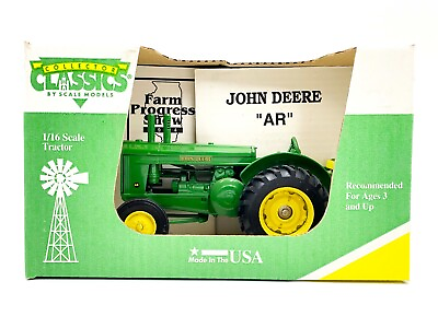 #ad 1 16 John Deere AR Tractor Farm Progress Show 1994 $75.95