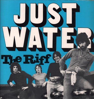#ad Just Water Riff LP vinyl USA Branded 1977 with insert LPLPSH20721 GBP 8.79