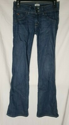 #ad Hudson Womens Jeans Size 27 Petite Signature Boot Cut $16.29