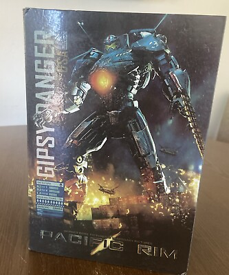#ad NECA Pacific Rim ULTIMATE GIPSY DANGER Jaeger 7” Figure Opened In Box $40.00