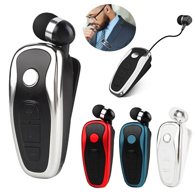 #ad Business Headphone Bluetooth Stereo Headset Music Call for Android iOS $19.73