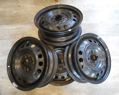 #ad Set of 4 Rims Wheel 14 x 4.5 4 Bolt Wheels with TPMS Sensor $308.00