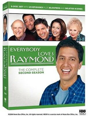 #ad Everybody Loves Raymond: Season 2 DVD GOOD $5.38