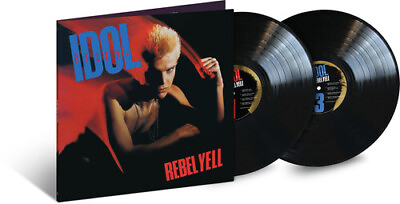 #ad Billy Idol Rebel Yell 40th Anniversary Expanded Edition New Vinyl LP Expan $37.08