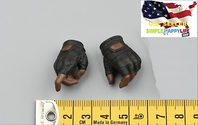 #ad 1 6 African gloves hands Gun for 12quot; figure Phicen Ganghood hot toys M36B v#x27;USAv#x27; $12.99