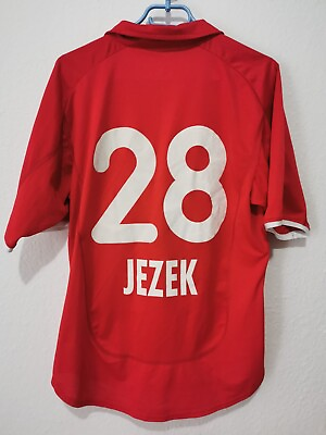 #ad Patrik Jezek #28 Trikot FC TIROL INNSBRUCK Football Shirt Jersey Soccer S Nike $89.00