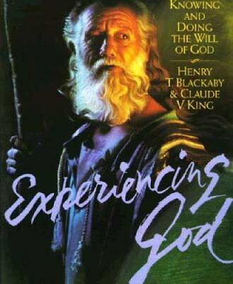 #ad Experiencing God: Knowing and Doing the Will of God Workbook GOOD $4.66