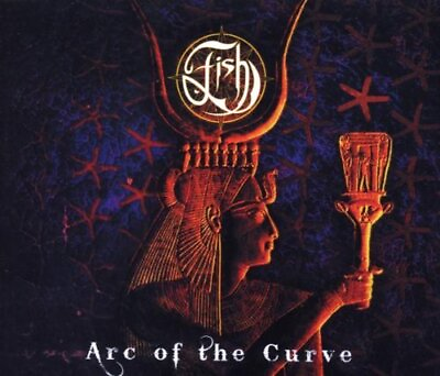 #ad FISH Arc Of The Curve CD Single Import **Excellent Condition** $49.49