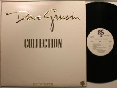 #ad Dave Grusin Promo Lp Collection On Grp Vg Vg To Vg $19.99