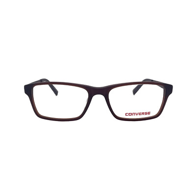 #ad Converse K302 Matte Brown Boys Kids Square Eyeglasses Frames 48mm 15mm 130mm $35.00
