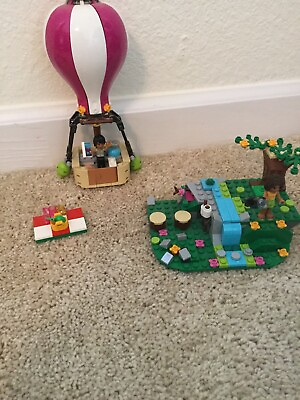 #ad Lego Heartlake Hot Balloon 41097 missing PAPER MANUAL BUT HAVE PDF FILE $15.00