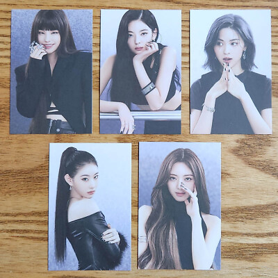 #ad Group Official Neon Photocard 5pcs Set Itzy Cheshire Genuine kpop $12.99