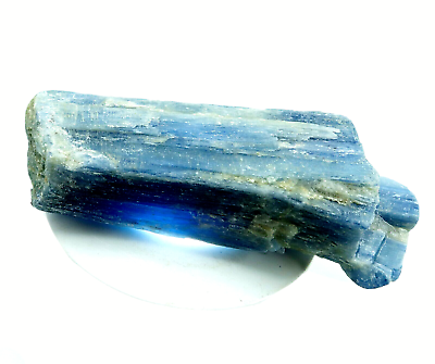 #ad 192 Ct Untreated Natural Brazilian Blue Kyanite Specimen Certified Loose Rough $15.29