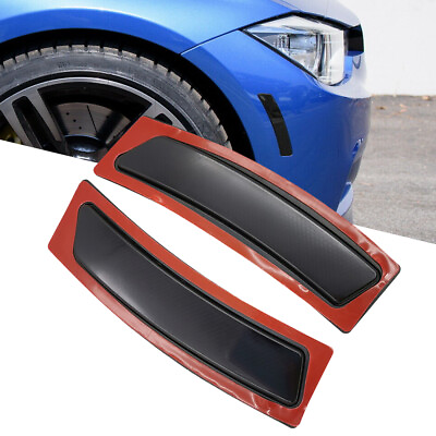 #ad Front Bumper Smoke Reflector Side Marker Lights For BMW F30 4 Series F32 F33 F36 $18.99