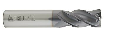 #ad CGC Tools GM1800MMRS4080 Gorilla High Performance GMX 35 Coated Carbide End M... $90.96