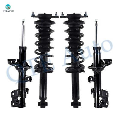 #ad Set Front Strut Rear Quick Complete Strut Coil Spring To 2018 Subaru Outback 2.5 $241.10