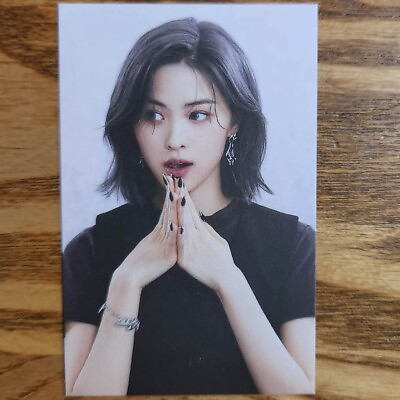 #ad Ryujin Official Neon Photocard Itzy Cheshire Genuine kpop $5.99