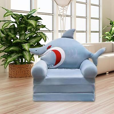 #ad Kids Foldable Sofa cover cover cover Chair Three Floors Cartoon Foldable Kids $27.68