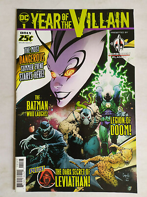 #ad Year of The Villain DC1 Presented by Forbidden Planet July 2019 GBP 3.49